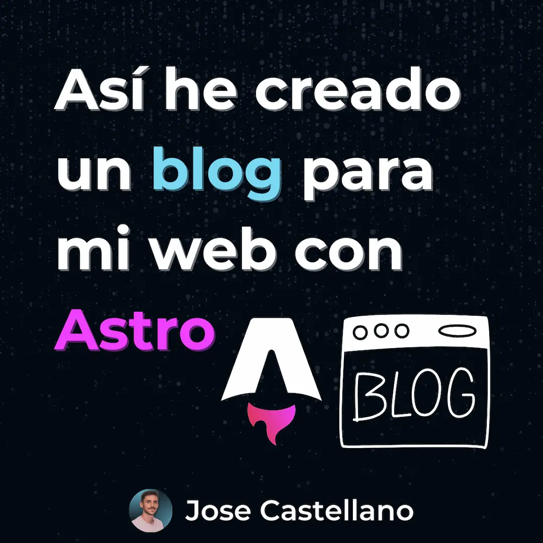 Imagen del post: He creado un nuevo blog para mi web con Astro